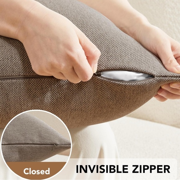 Linen Pillow Covers (set of 2) - Picture 3 of 6